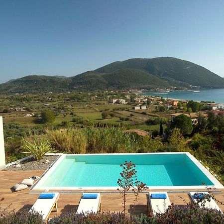Anemos Luxury Villas ヴァシリキ エクステリア 写真