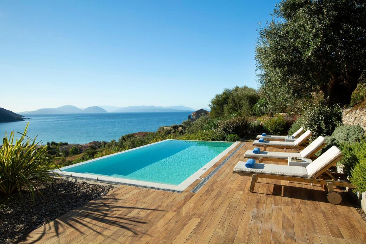 Anemos Luxury Villas ヴァシリキ エクステリア 写真