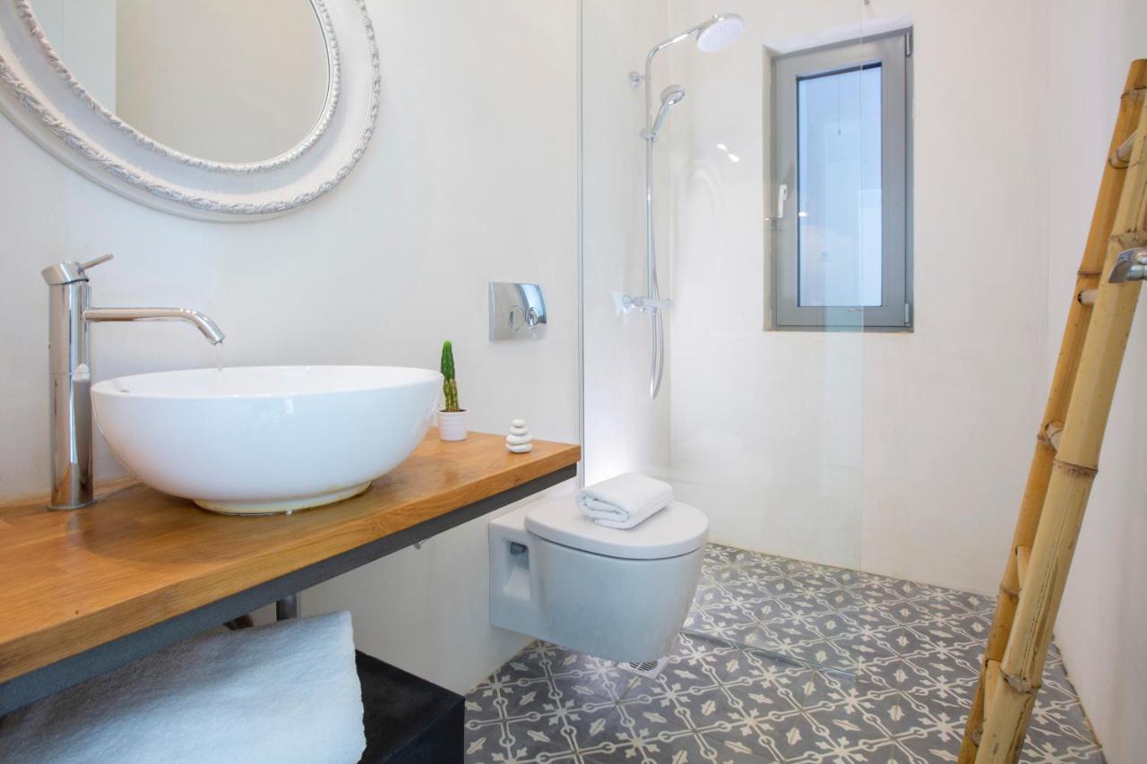 Anemos Luxury Villas ヴァシリキ エクステリア 写真