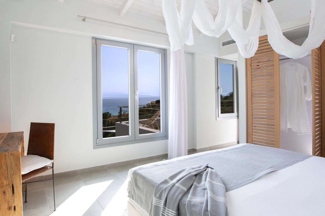 Anemos Luxury Villas ヴァシリキ エクステリア 写真
