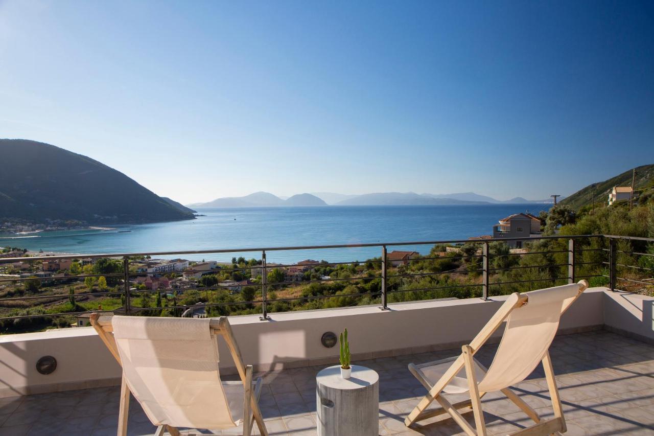 Anemos Luxury Villas ヴァシリキ エクステリア 写真