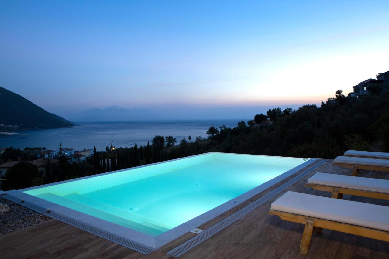 Anemos Luxury Villas ヴァシリキ エクステリア 写真