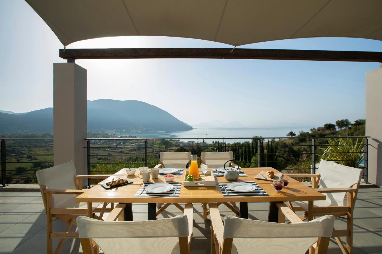 Anemos Luxury Villas ヴァシリキ エクステリア 写真