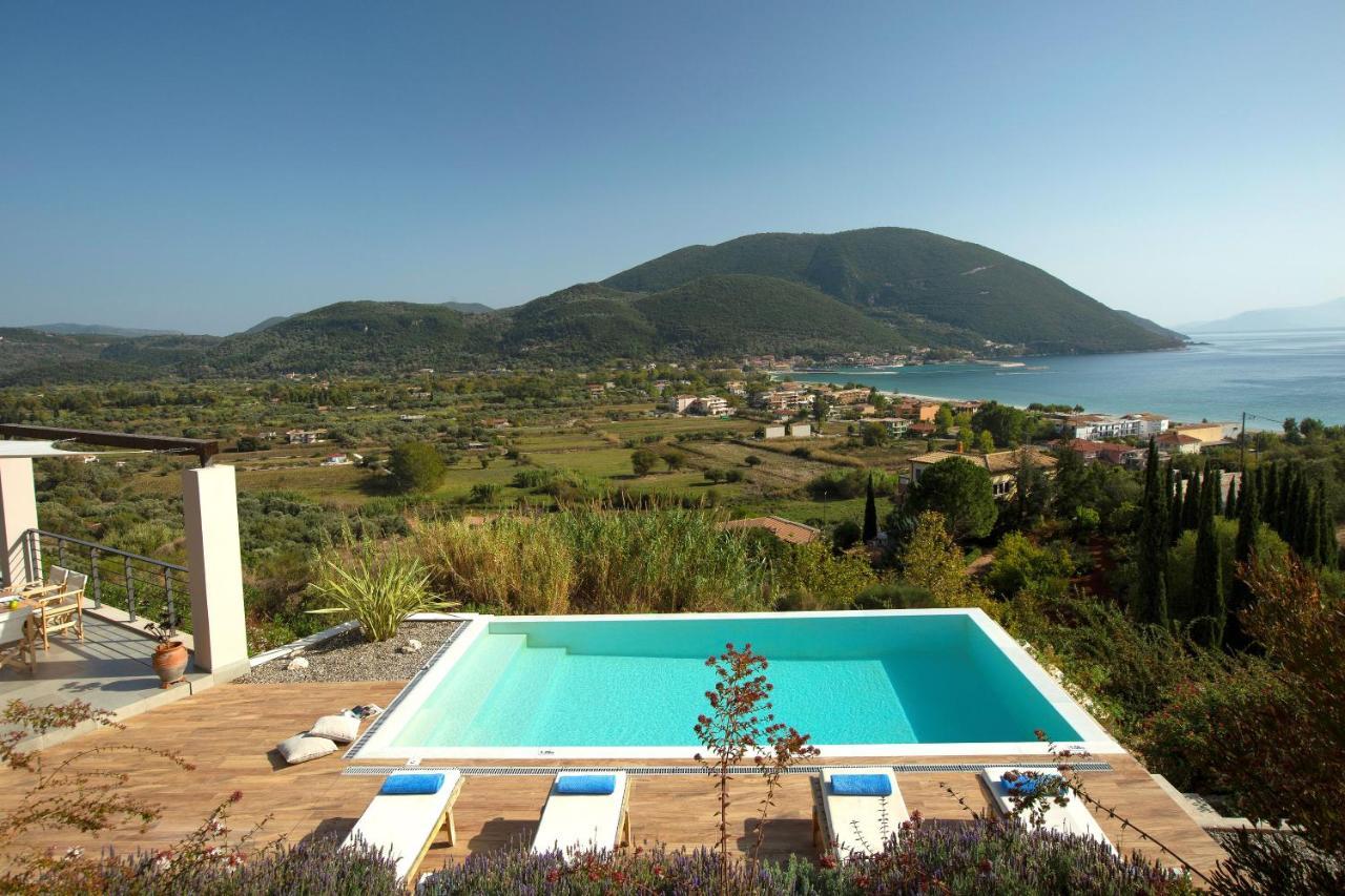 Anemos Luxury Villas ヴァシリキ エクステリア 写真