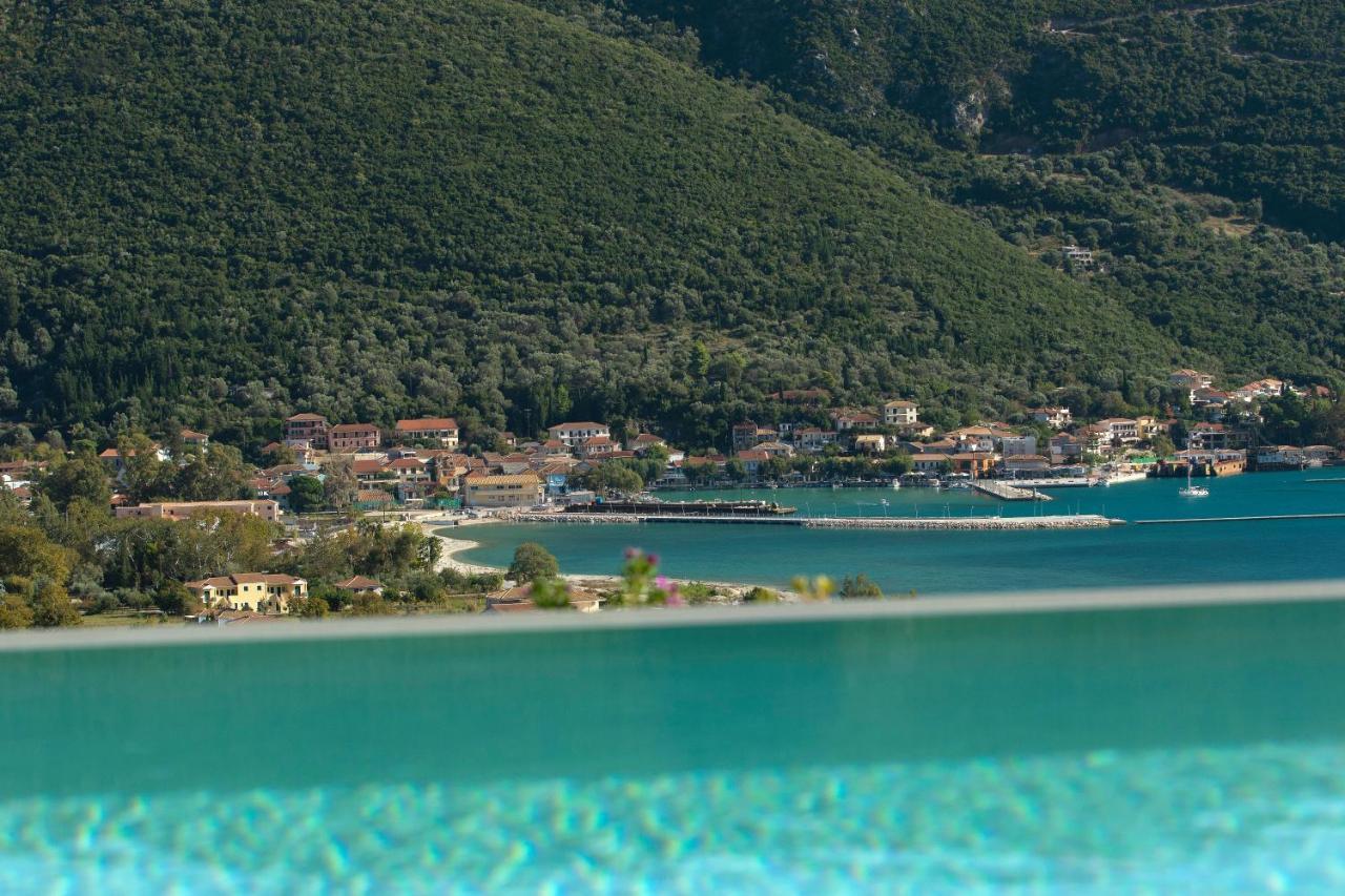 Anemos Luxury Villas ヴァシリキ エクステリア 写真