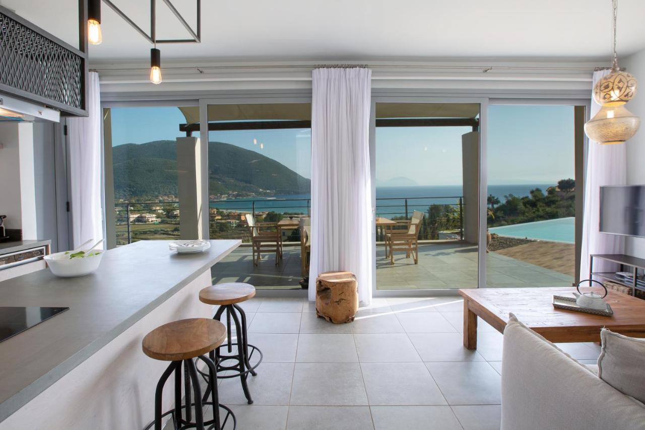 Anemos Luxury Villas ヴァシリキ エクステリア 写真
