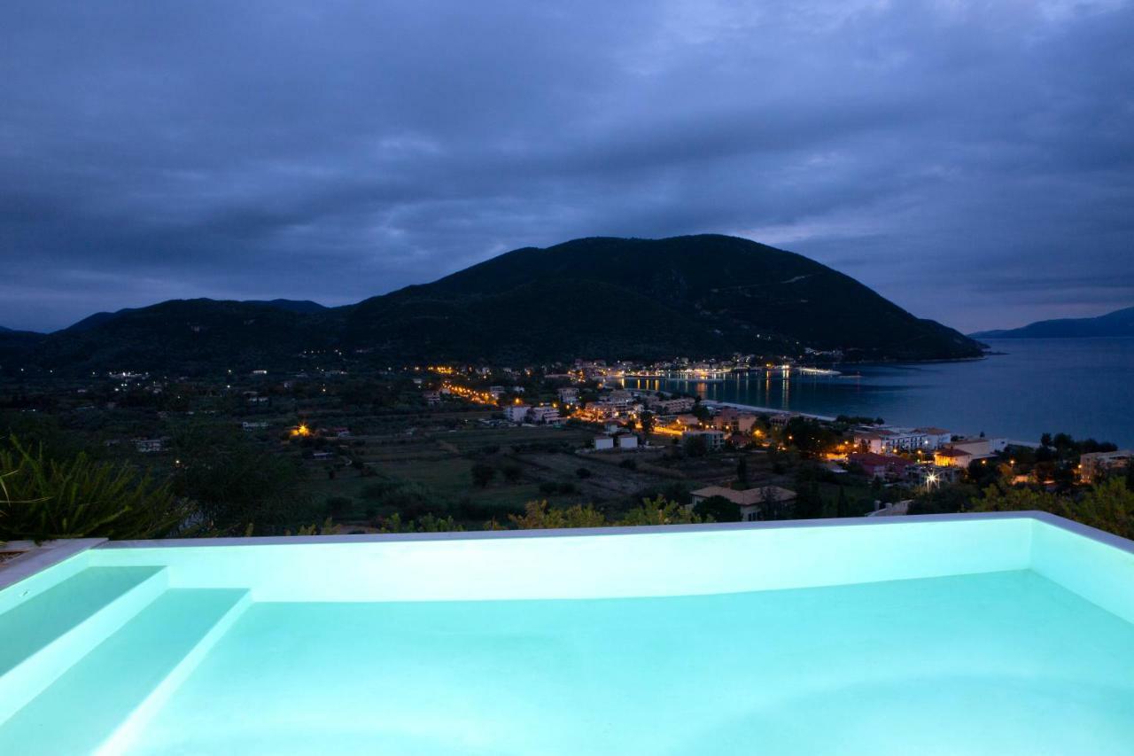 Anemos Luxury Villas ヴァシリキ エクステリア 写真