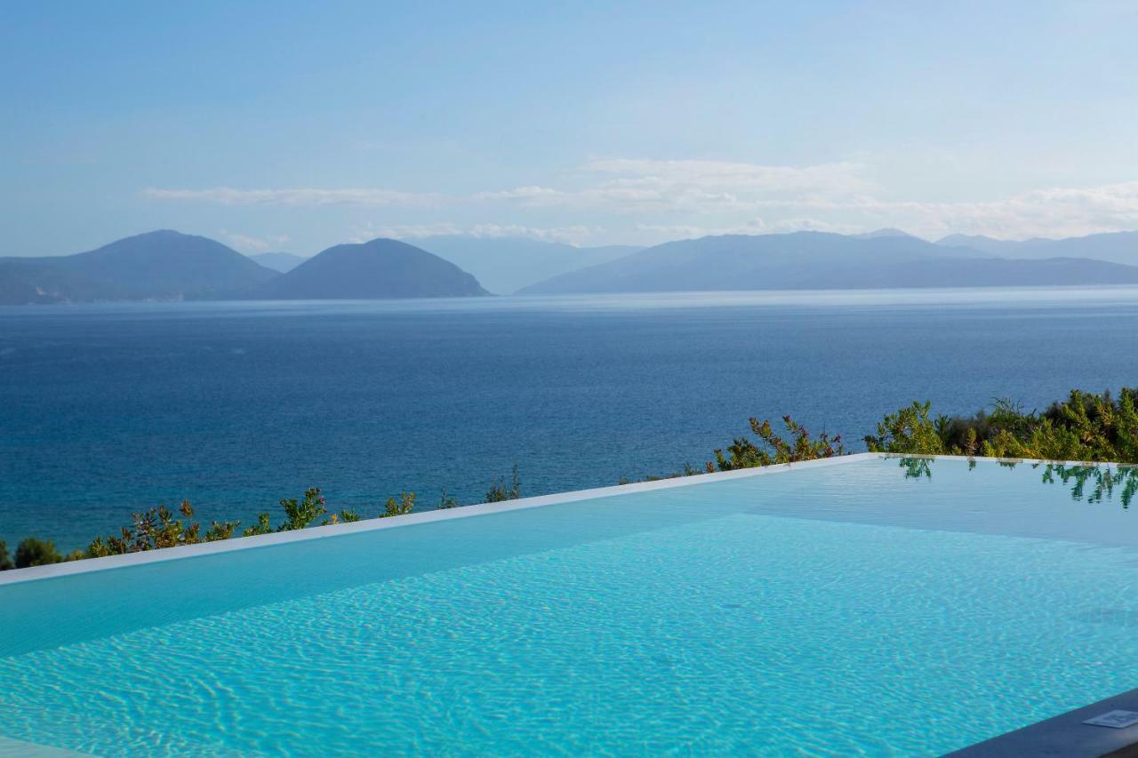 Anemos Luxury Villas ヴァシリキ エクステリア 写真