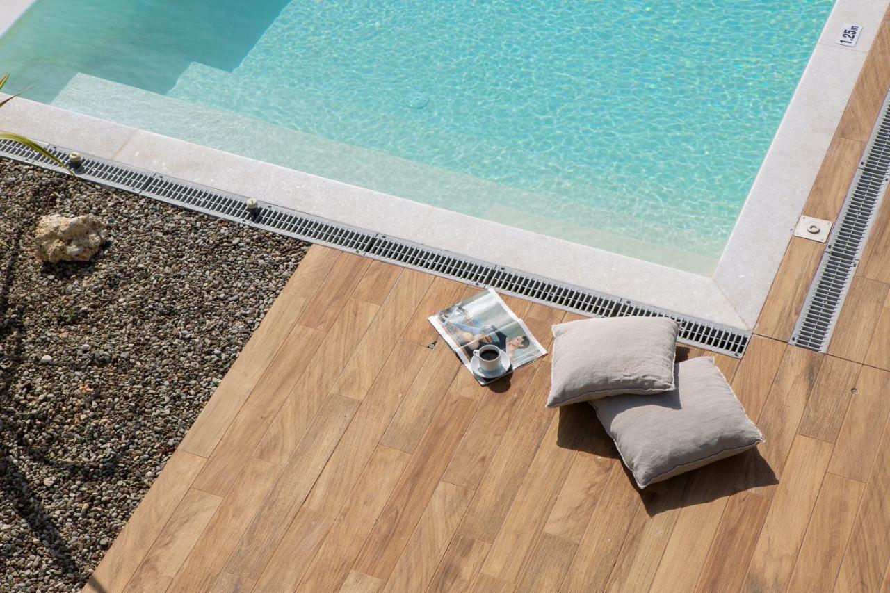 Anemos Luxury Villas ヴァシリキ エクステリア 写真