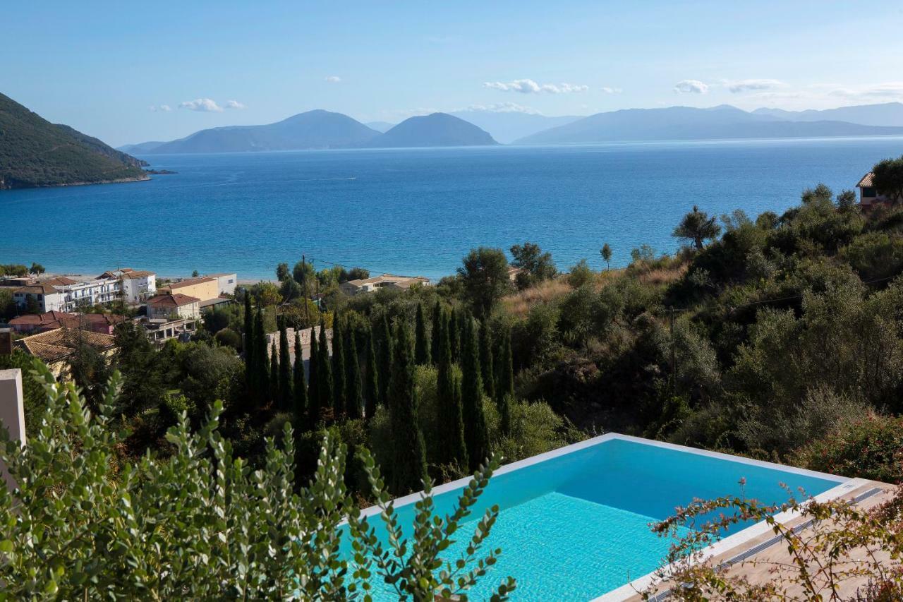 Anemos Luxury Villas ヴァシリキ エクステリア 写真