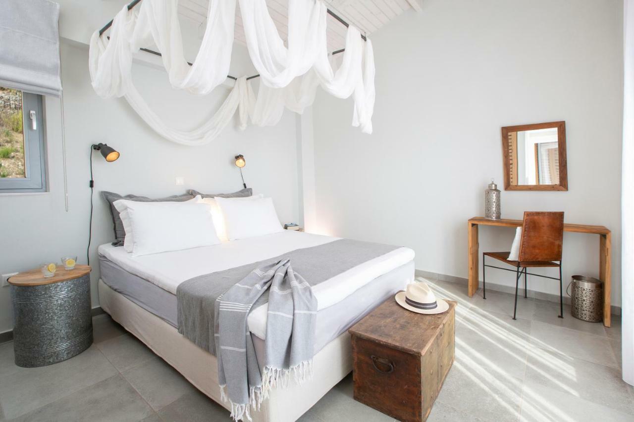 Anemos Luxury Villas ヴァシリキ エクステリア 写真